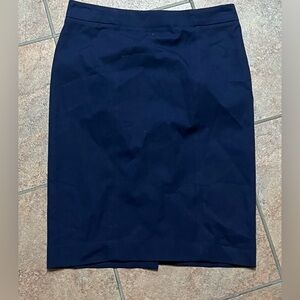 GAP Women's Navy Pencil Skirt